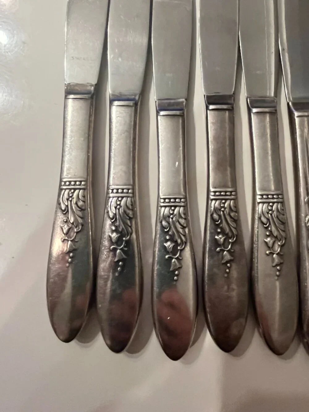 Simeon L. & George H. Rogers Co. Silverplate vintage simeon